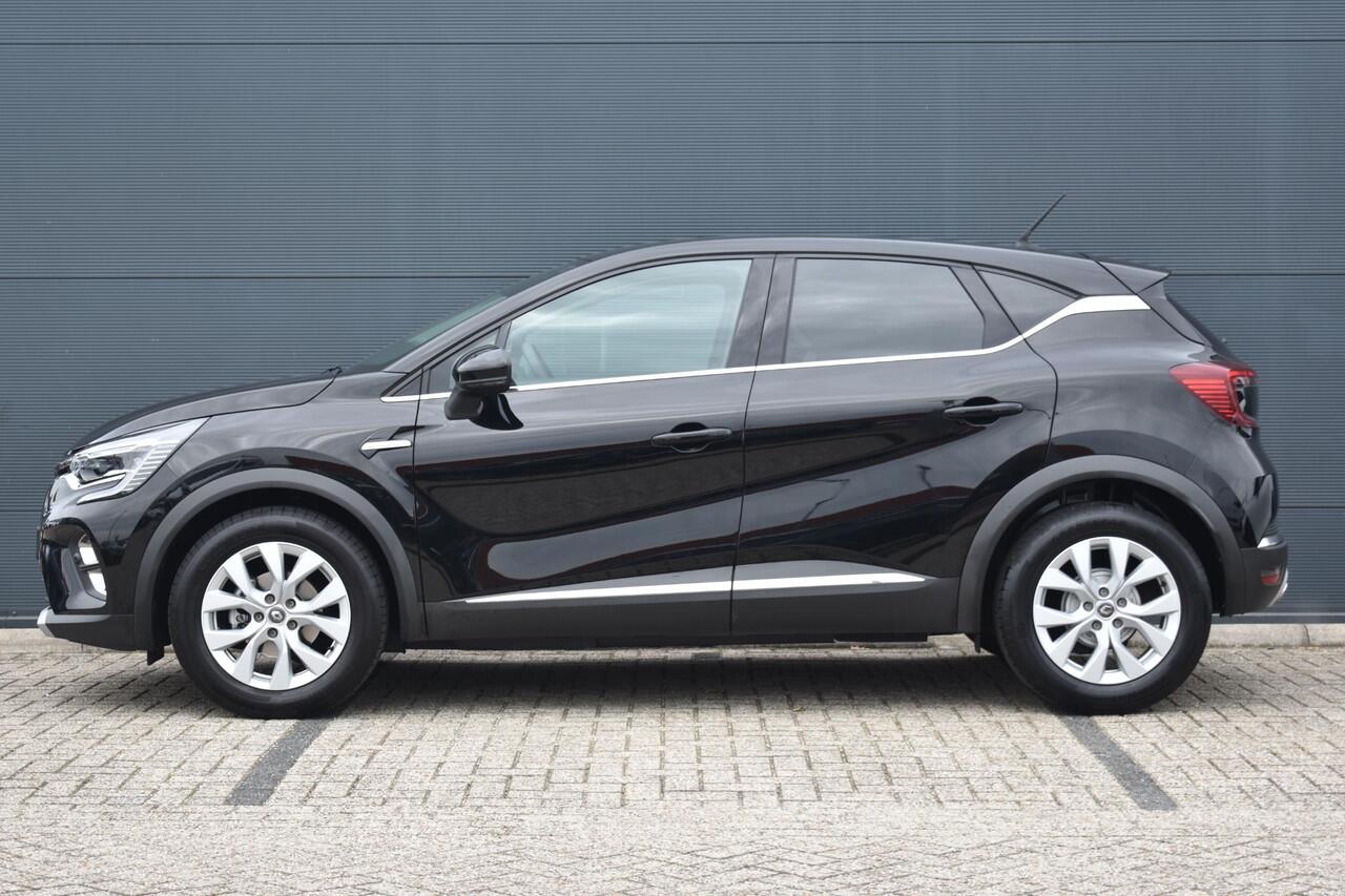 Renault CAPTUR 1.0 TCe Bi-Fuel Intens 100pk | Navigatie | Achteruitrijcamera | Parkeersensoren | Climate Control | Lichtmetalen velgen 17"