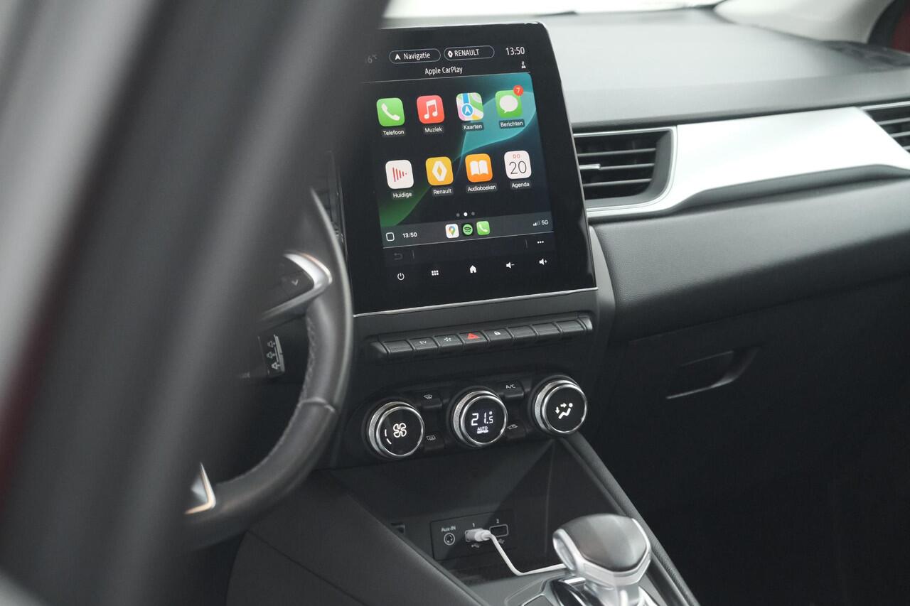 Renault CAPTUR 1.6 E-Tech Plug-in Hybrid 160 Business | Trekhaak | Camera | 9.3 Inch Scherm | Apple Carplay