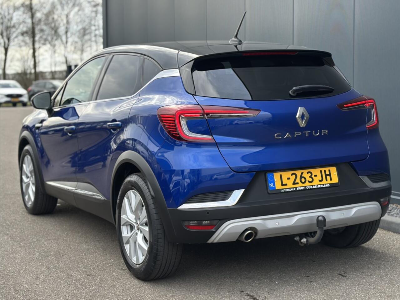 Renault CAPTUR 1.0 TCe Intens / Navi / Trekhaak