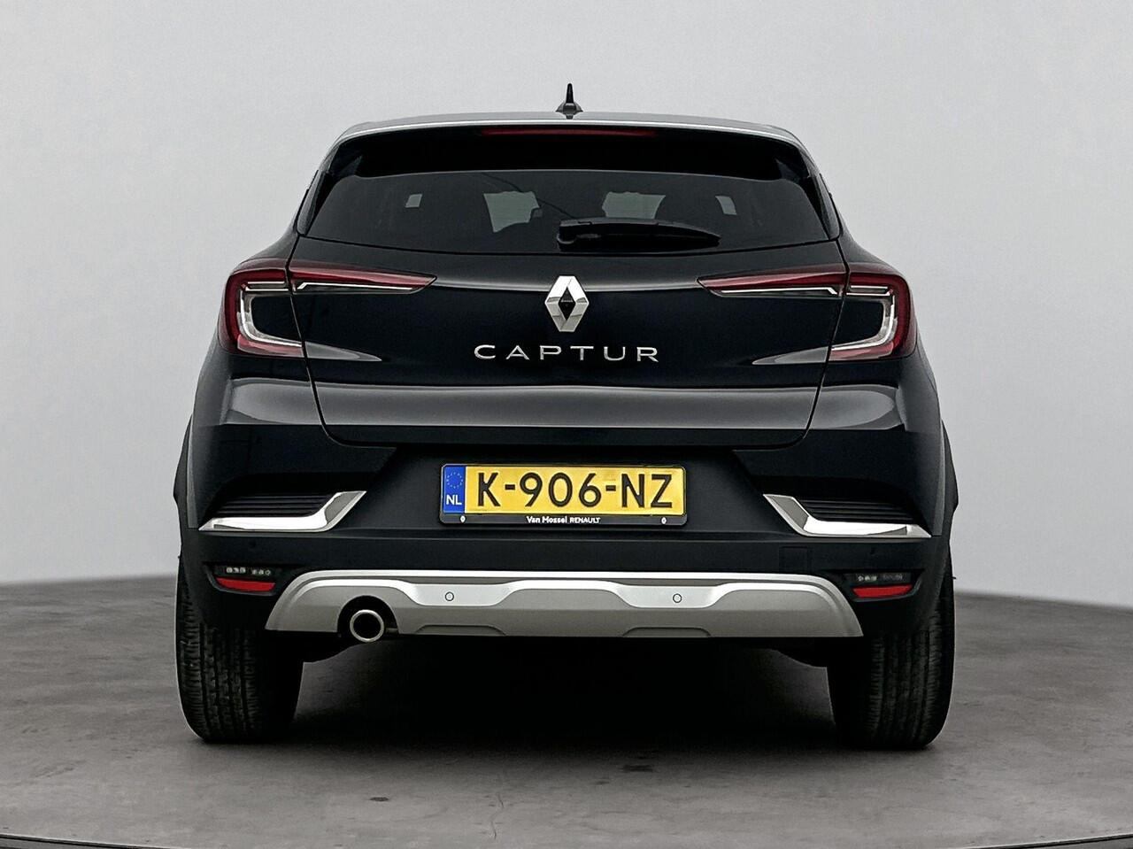 Renault CAPTUR 1.3 TCe EDC 140Pk Intens | Navigatie | Apple & Android Carplay | Parkeersensoren & Camera | Climate Control | Cruise Control & Snelheidbegrenzer | Multisense | Privacy Glass | Lichtmetalen Velgen |