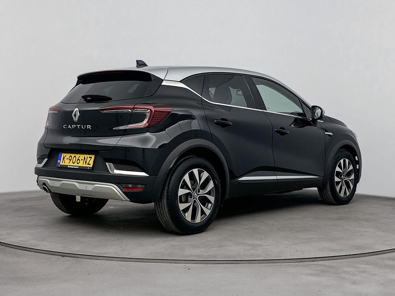 Renault CAPTUR 1.3 TCe EDC 140Pk Intens | Navigatie | Apple & Android Carplay | Parkeersensoren & Camera | Climate Control | Cruise Control & Snelheidbegrenzer | Multisense | Privacy Glass | Lichtmetalen Velgen |