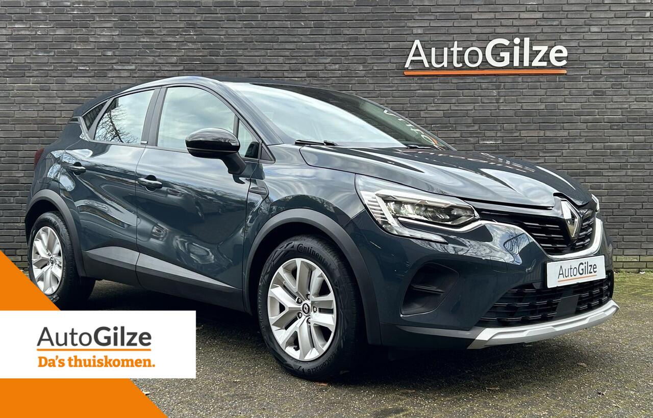 Renault CAPTUR 1.6 E-Tech Plug-in Hybrid 160 Zen l Navigatie l Stoelverwarming