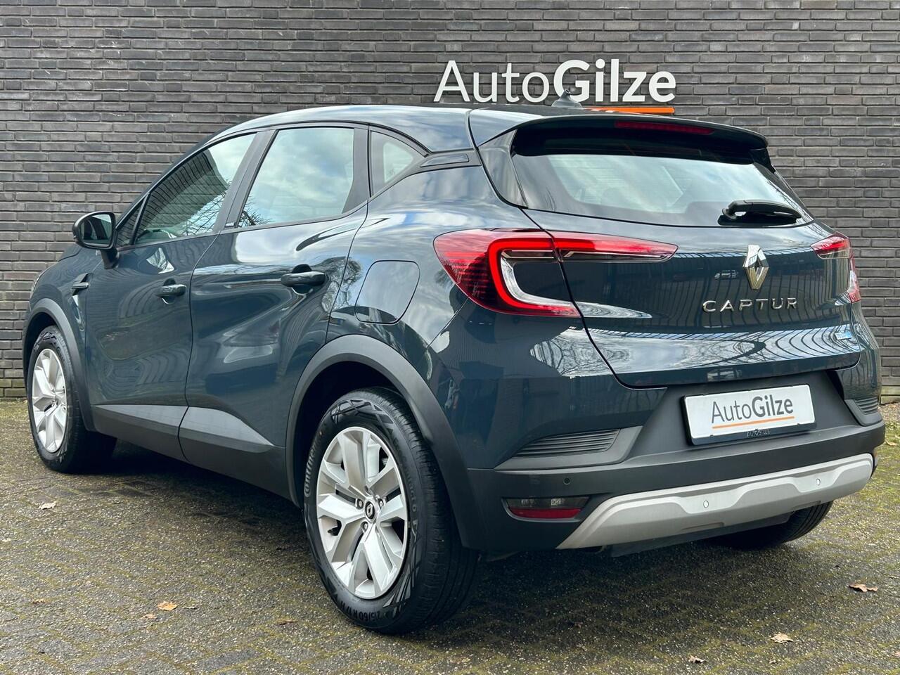 Renault CAPTUR 1.6 E-Tech Plug-in Hybrid 160 Zen l Navigatie l Stoelverwarming