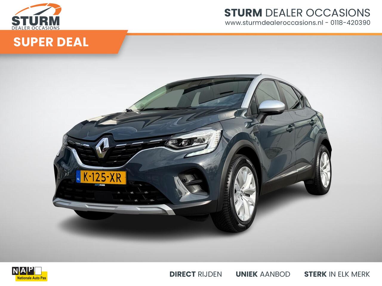 Renault CAPTUR 1.0 TCe 100 Bi-Fuel Zen Pack Easy Link | Navigatie | Camera | LED Koplampen | Apple Carplay/Android Auto | Cruise Control | Airco | Park. Sensoren | Rijklaarprijs!