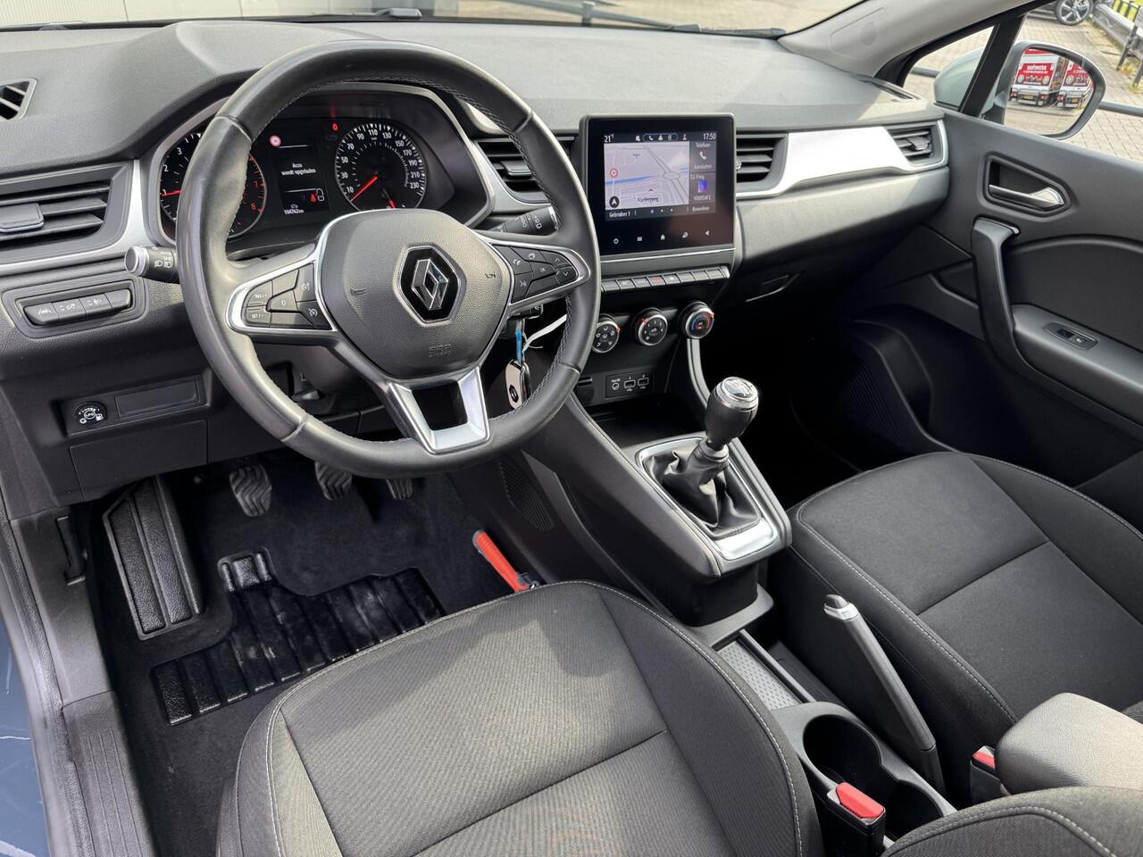 Renault CAPTUR 1.0 TCe 100 Bi-Fuel Zen Pack Easy Link | Navigatie | Camera | LED Koplampen | Apple Carplay/Android Auto | Cruise Control | Airco | Park. Sensoren | Rijklaarprijs!