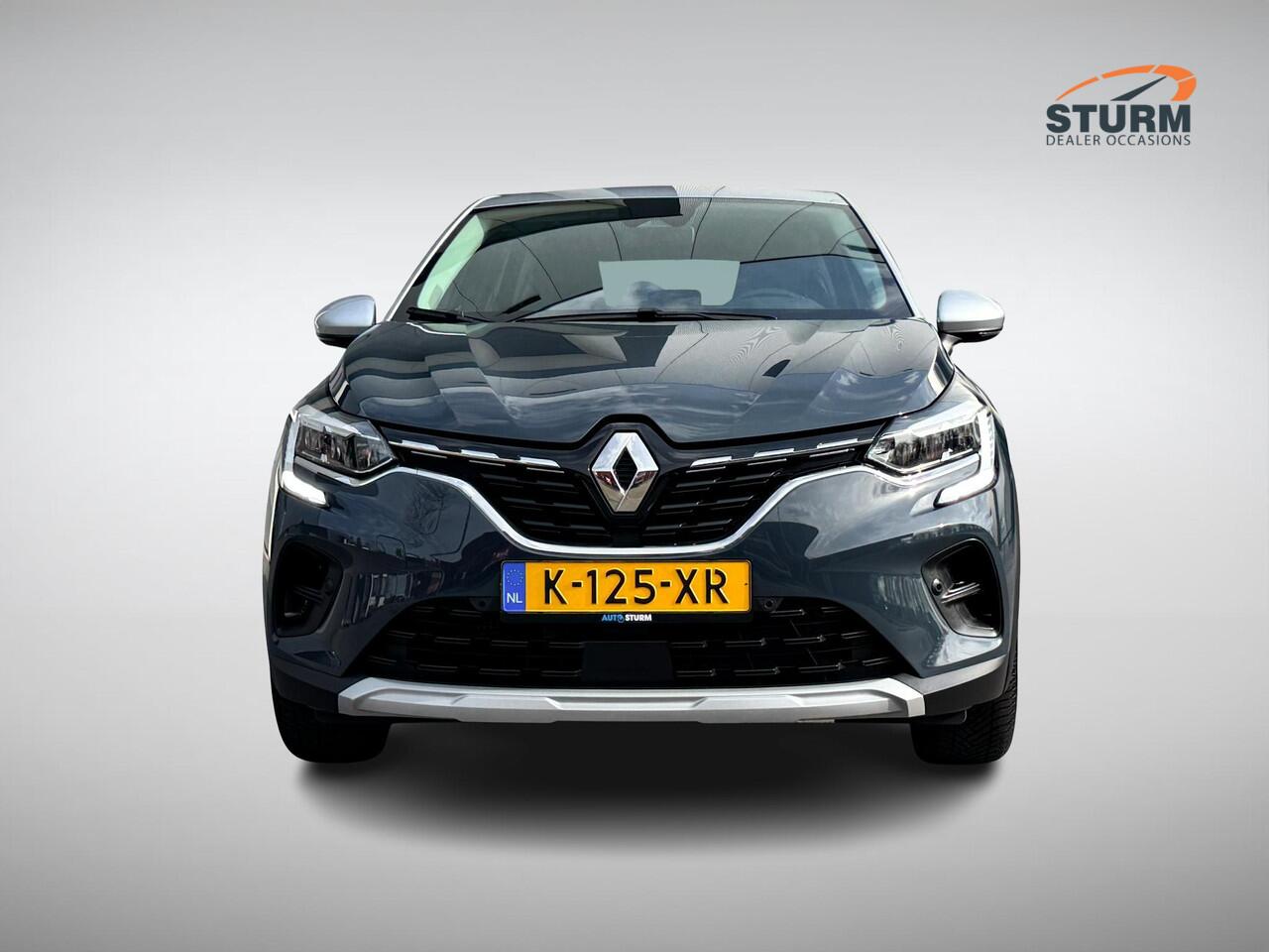 Renault CAPTUR 1.0 TCe 100 Bi-Fuel Zen Pack Easy Link | Navigatie | Camera | LED Koplampen | Apple Carplay/Android Auto | Cruise Control | Airco | Park. Sensoren | Rijklaarprijs!