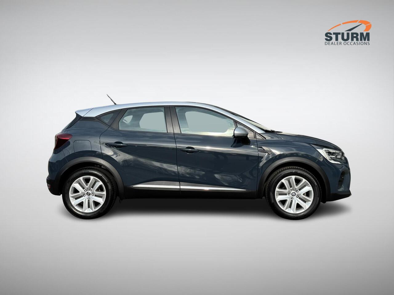 Renault CAPTUR 1.0 TCe 100 Bi-Fuel Zen Pack Easy Link | Navigatie | Camera | LED Koplampen | Apple Carplay/Android Auto | Cruise Control | Airco | Park. Sensoren | Rijklaarprijs!
