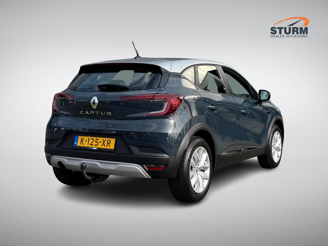 Renault CAPTUR 1.0 TCe 100 Bi-Fuel Zen Pack Easy Link | Navigatie | Camera | LED Koplampen | Apple Carplay/Android Auto | Cruise Control | Airco | Park. Sensoren | Rijklaarprijs!