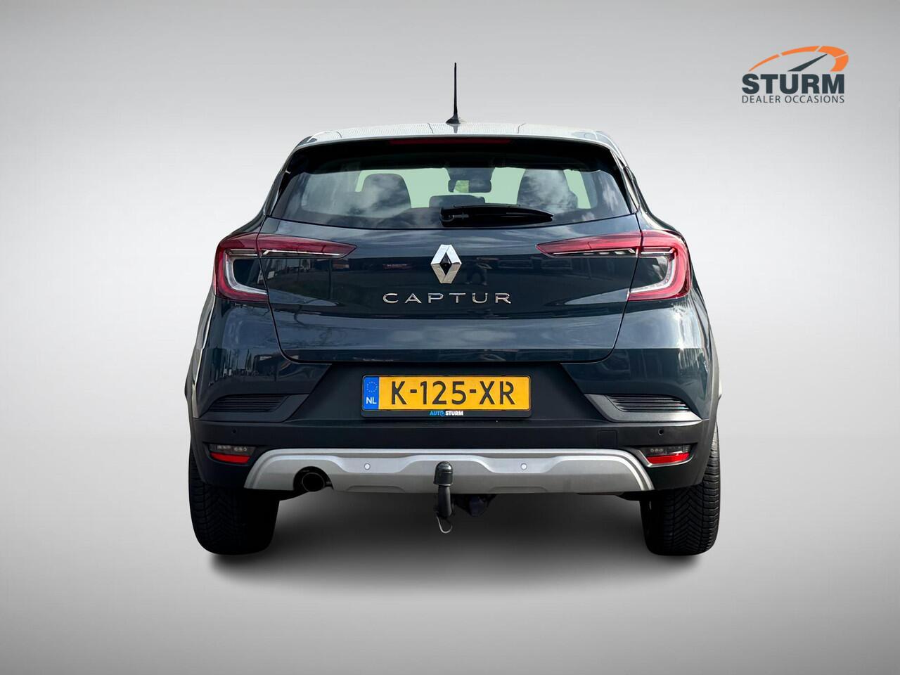 Renault CAPTUR 1.0 TCe 100 Bi-Fuel Zen Pack Easy Link | Navigatie | Camera | LED Koplampen | Apple Carplay/Android Auto | Cruise Control | Airco | Park. Sensoren | Rijklaarprijs!