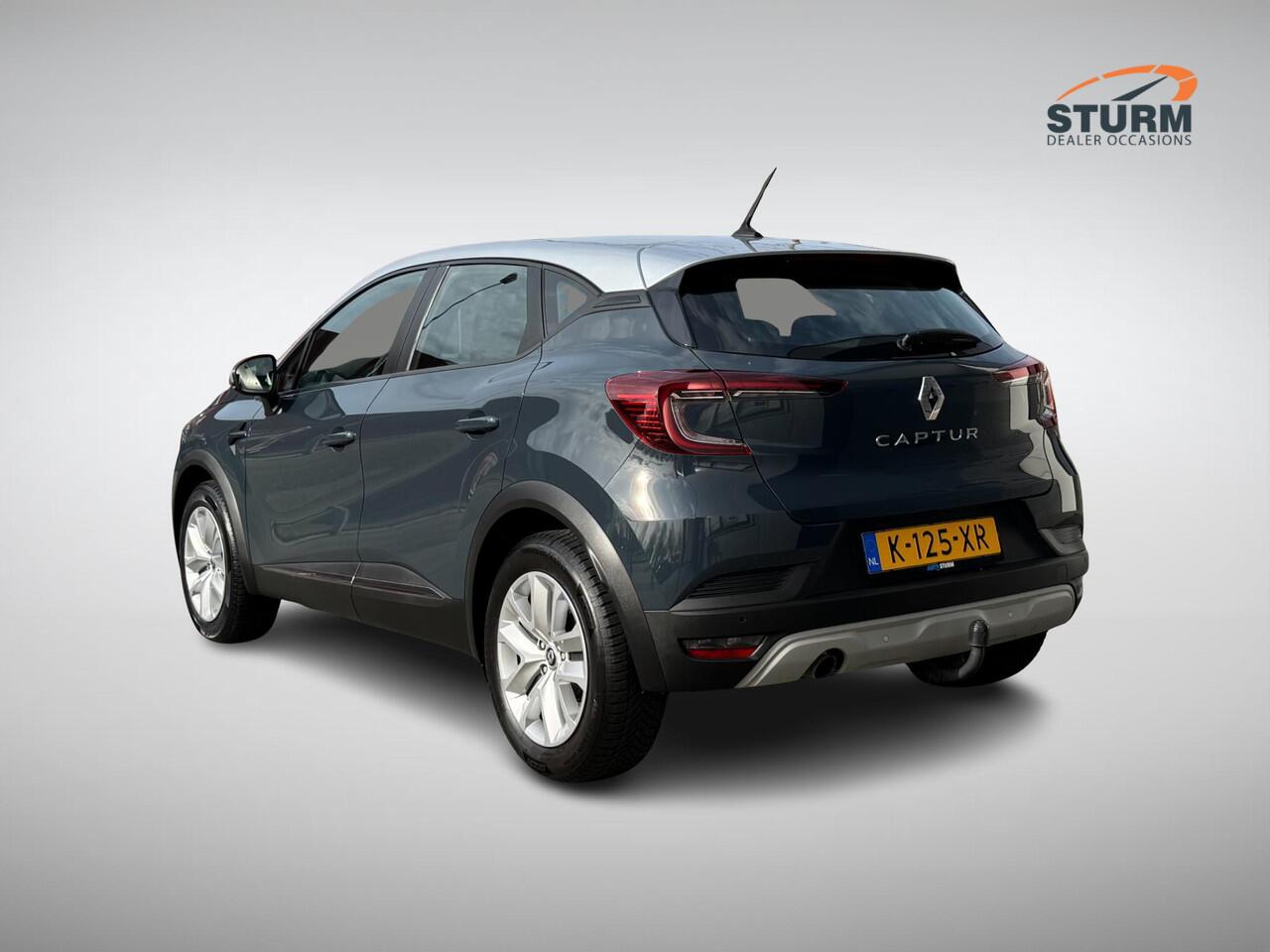 Renault CAPTUR 1.0 TCe 100 Bi-Fuel Zen Pack Easy Link | Navigatie | Camera | LED Koplampen | Apple Carplay/Android Auto | Cruise Control | Airco | Park. Sensoren | Rijklaarprijs!