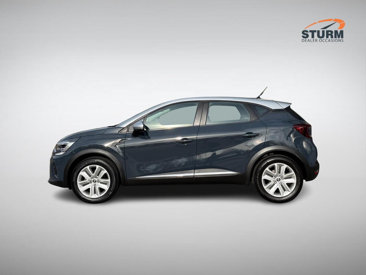 Renault CAPTUR 1.0 TCe 100 Bi-Fuel Zen Pack Easy Link | Navigatie | Camera | LED Koplampen | Apple Carplay/Android Auto | Cruise Control | Airco | Park. Sensoren | Rijklaarprijs!