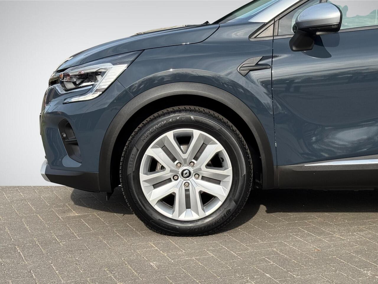 Renault CAPTUR 1.0 TCe 100 Bi-Fuel Zen Pack Easy Link | Navigatie | Camera | LED Koplampen | Apple Carplay/Android Auto | Cruise Control | Airco | Park. Sensoren | Rijklaarprijs!