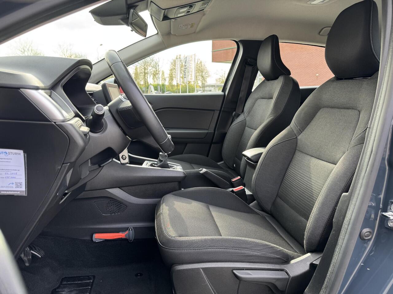 Renault CAPTUR 1.0 TCe 100 Bi-Fuel Zen Pack Easy Link | Navigatie | Camera | LED Koplampen | Apple Carplay/Android Auto | Cruise Control | Airco | Park. Sensoren | Rijklaarprijs!