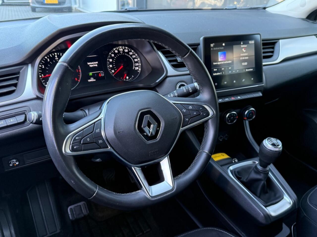 Renault CAPTUR 1.0 TCe 100 Bi-Fuel Zen LPG-G3 1e Eigenaar Dealer Onderhouden