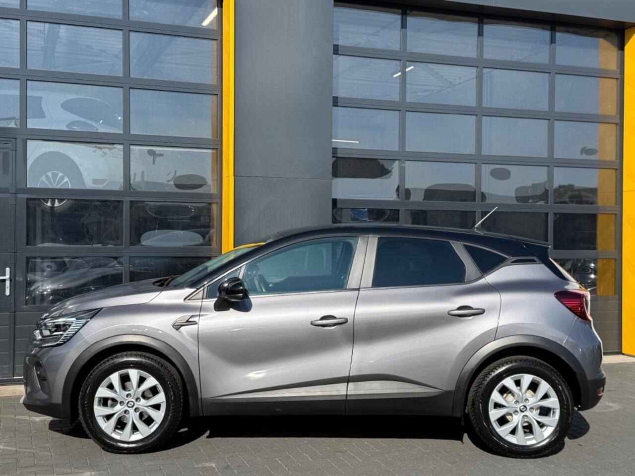 Renault CAPTUR 1.0 TCe 100 Bi-Fuel Zen LPG-G3 1e Eigenaar Dealer Onderhouden