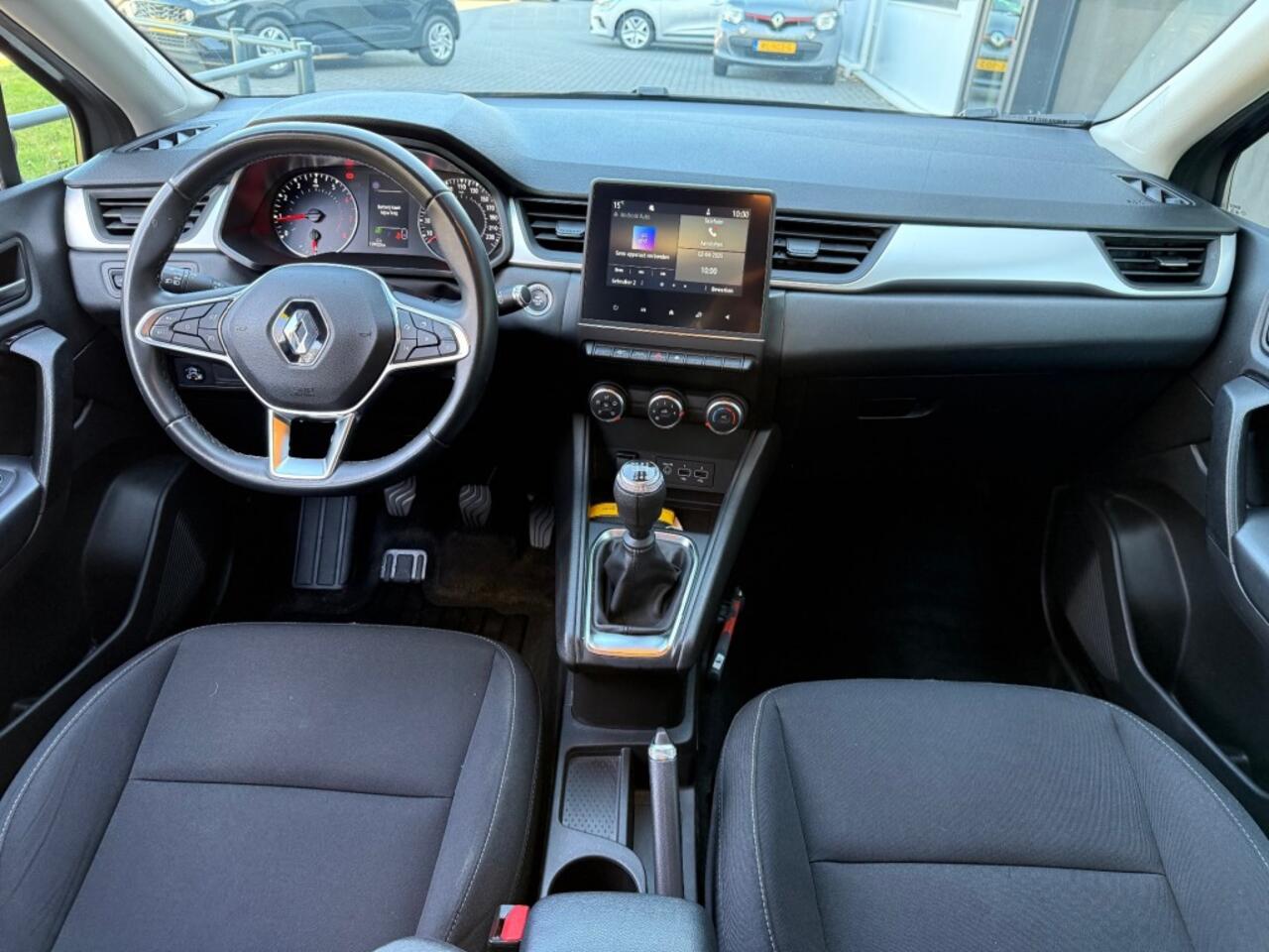 Renault CAPTUR 1.0 TCe 100 Bi-Fuel Zen LPG-G3 1e Eigenaar Dealer Onderhouden