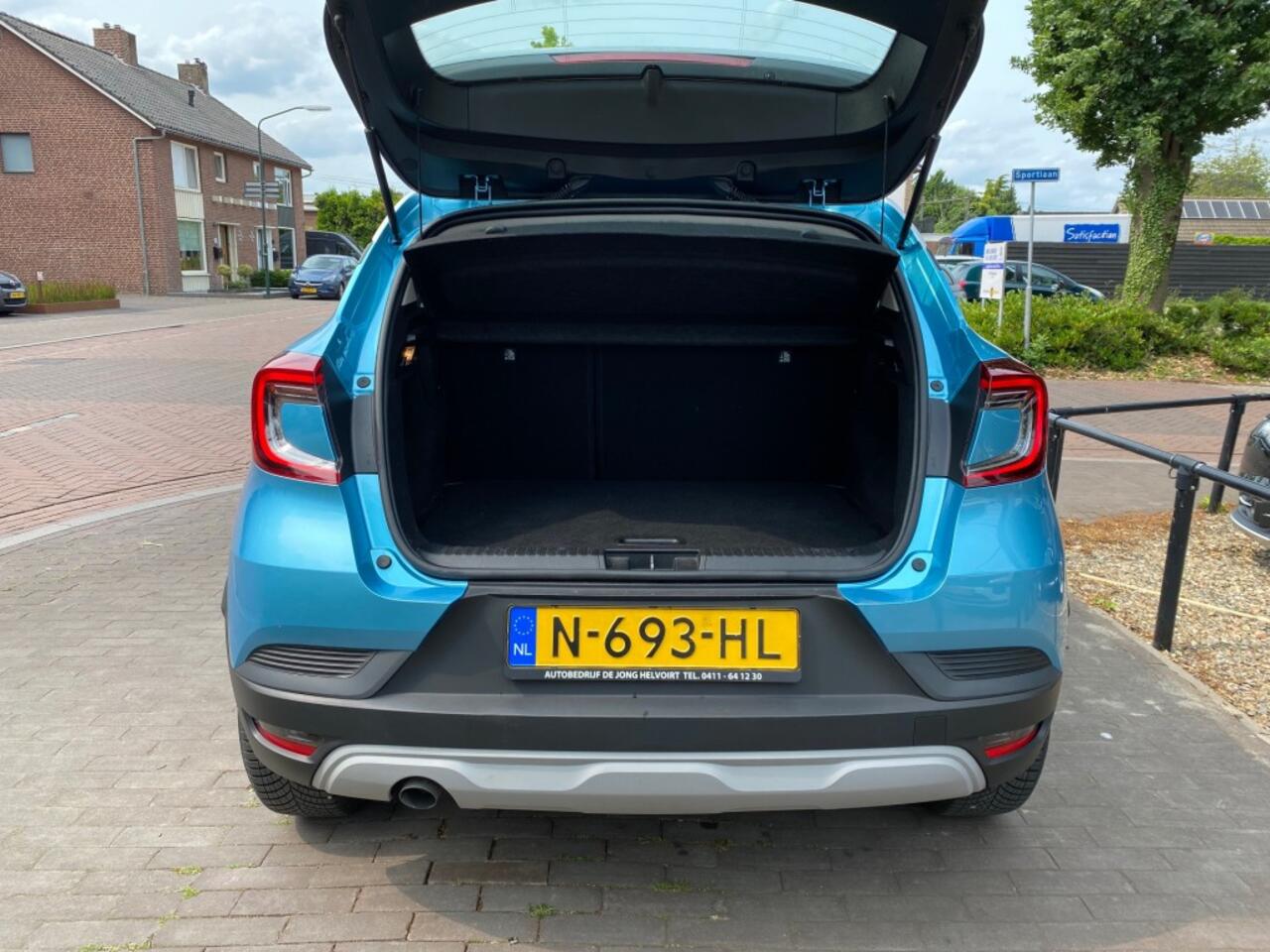 Renault CAPTUR 1.0 TCE ZEN / NAVI / CARPLAY / CRUISE CTR. / AIRCO / DAB / LED