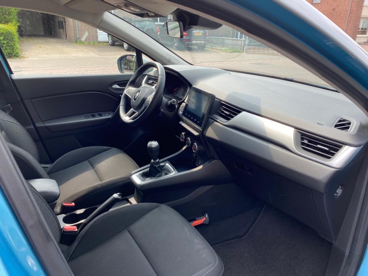 Renault CAPTUR 1.0 TCE ZEN / NAVI / CARPLAY / CRUISE CTR. / AIRCO / DAB / LED