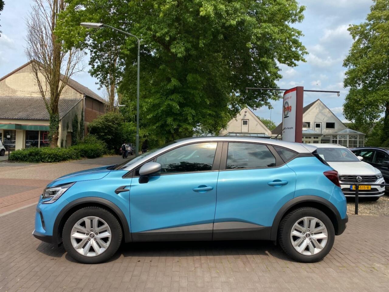 Renault CAPTUR 1.0 TCE ZEN / NAVI / CARPLAY / CRUISE CTR. / AIRCO / DAB / LED