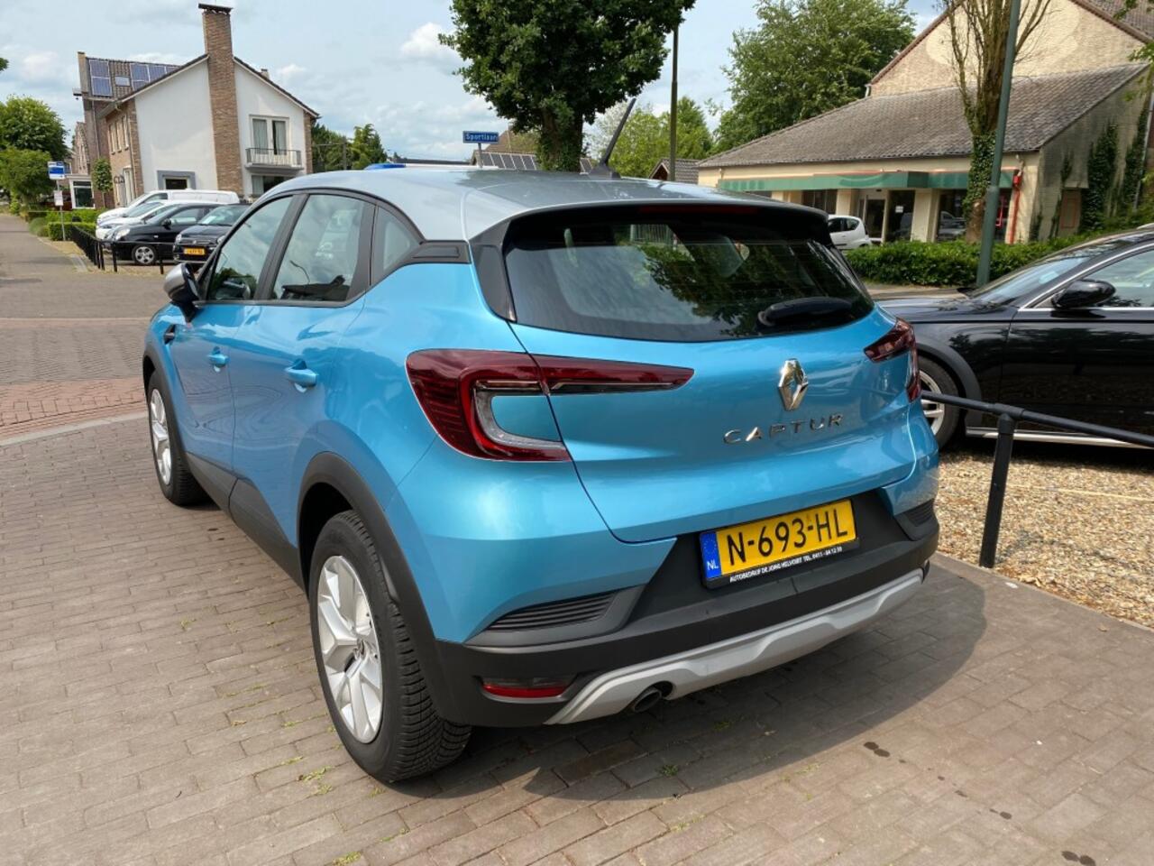 Renault CAPTUR 1.0 TCE ZEN / NAVI / CARPLAY / CRUISE CTR. / AIRCO / DAB / LED