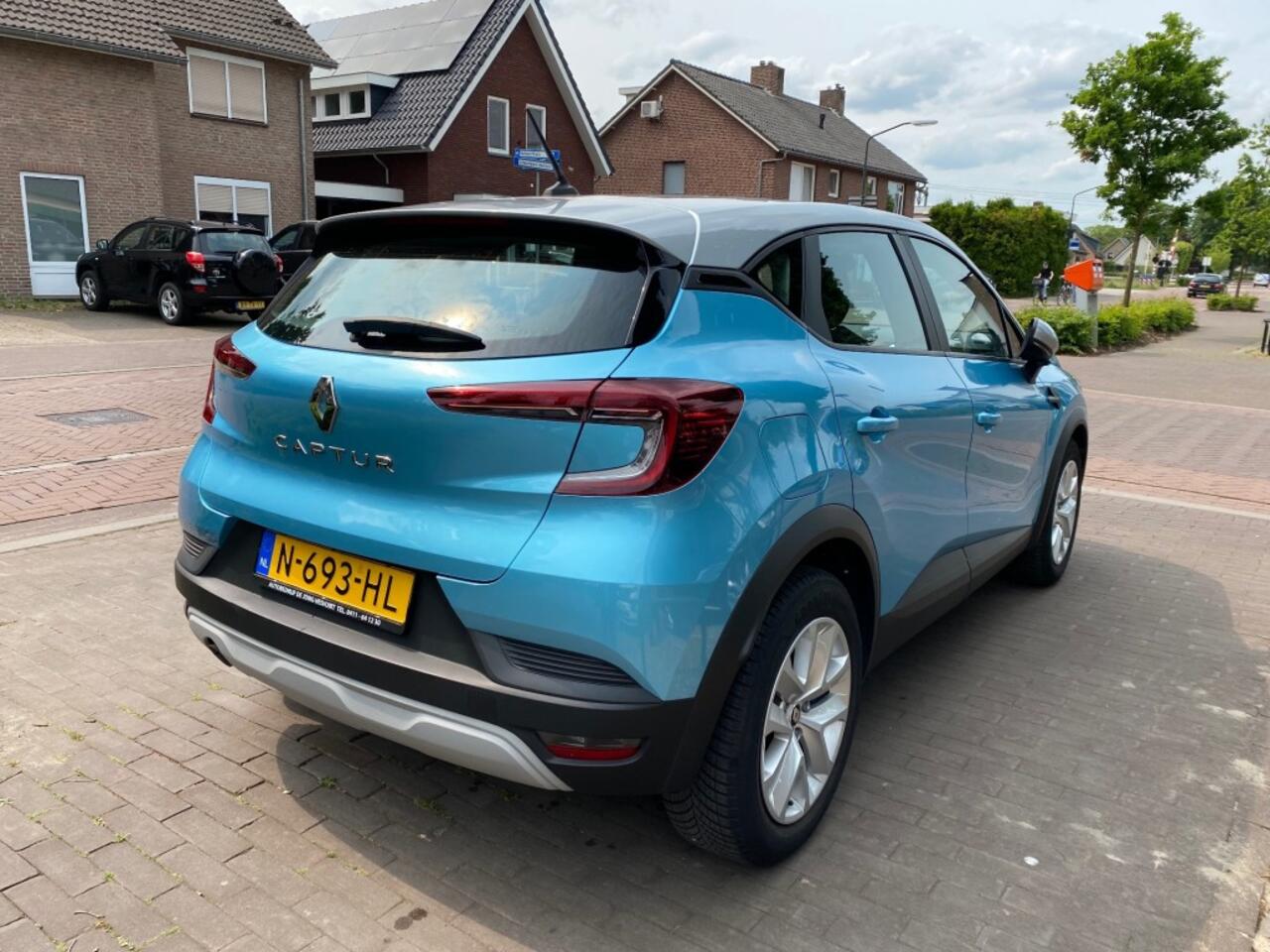 Renault CAPTUR 1.0 TCE ZEN / NAVI / CARPLAY / CRUISE CTR. / AIRCO / DAB / LED