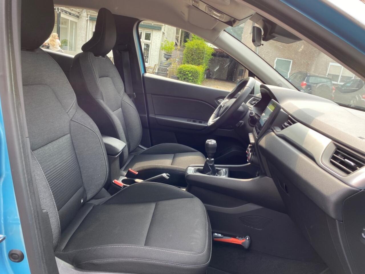 Renault CAPTUR 1.0 TCE ZEN / NAVI / CARPLAY / CRUISE CTR. / AIRCO / DAB / LED