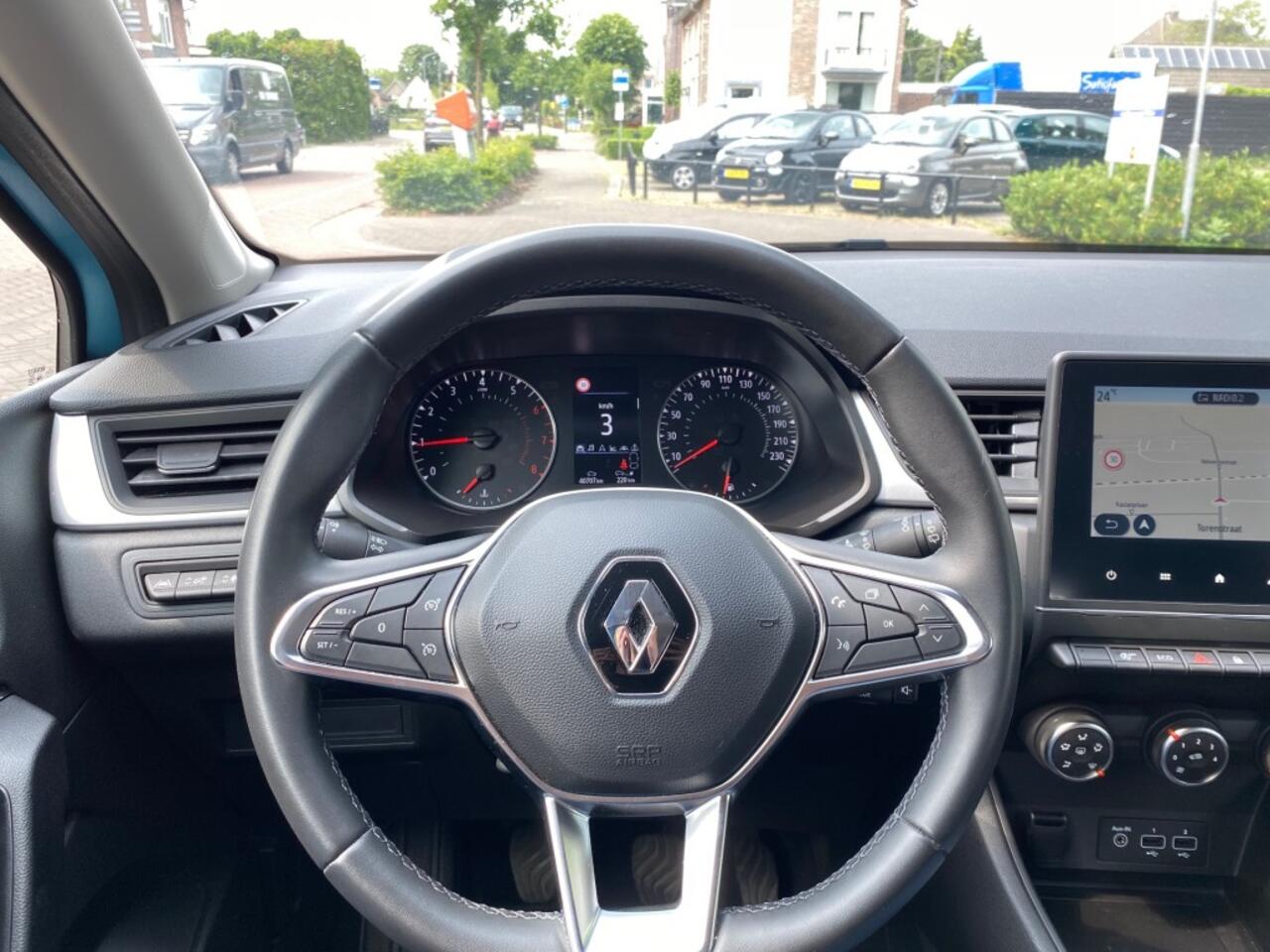 Renault CAPTUR 1.0 TCE ZEN / NAVI / CARPLAY / CRUISE CTR. / AIRCO / DAB / LED