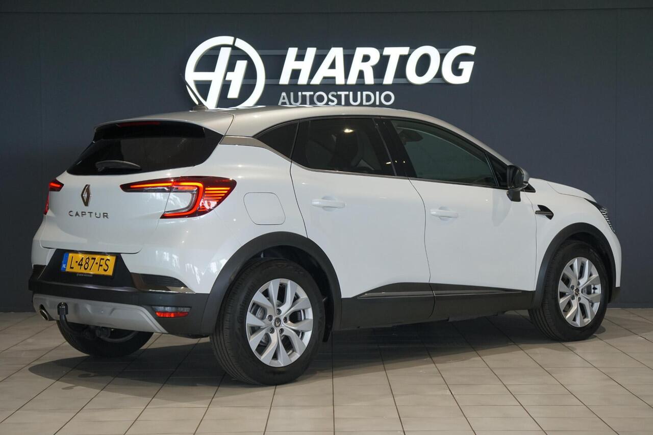 Renault CAPTUR 1.3 TCe 140 PK AUT. + DEALER ONDERHOUDEN / TREKHAAK
