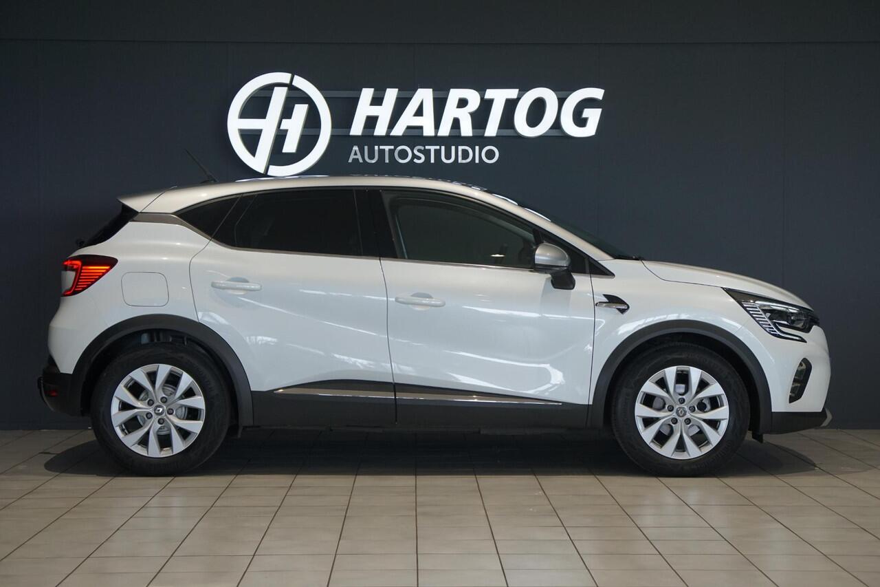 Renault CAPTUR 1.3 TCe 140 PK AUT. + DEALER ONDERHOUDEN / TREKHAAK