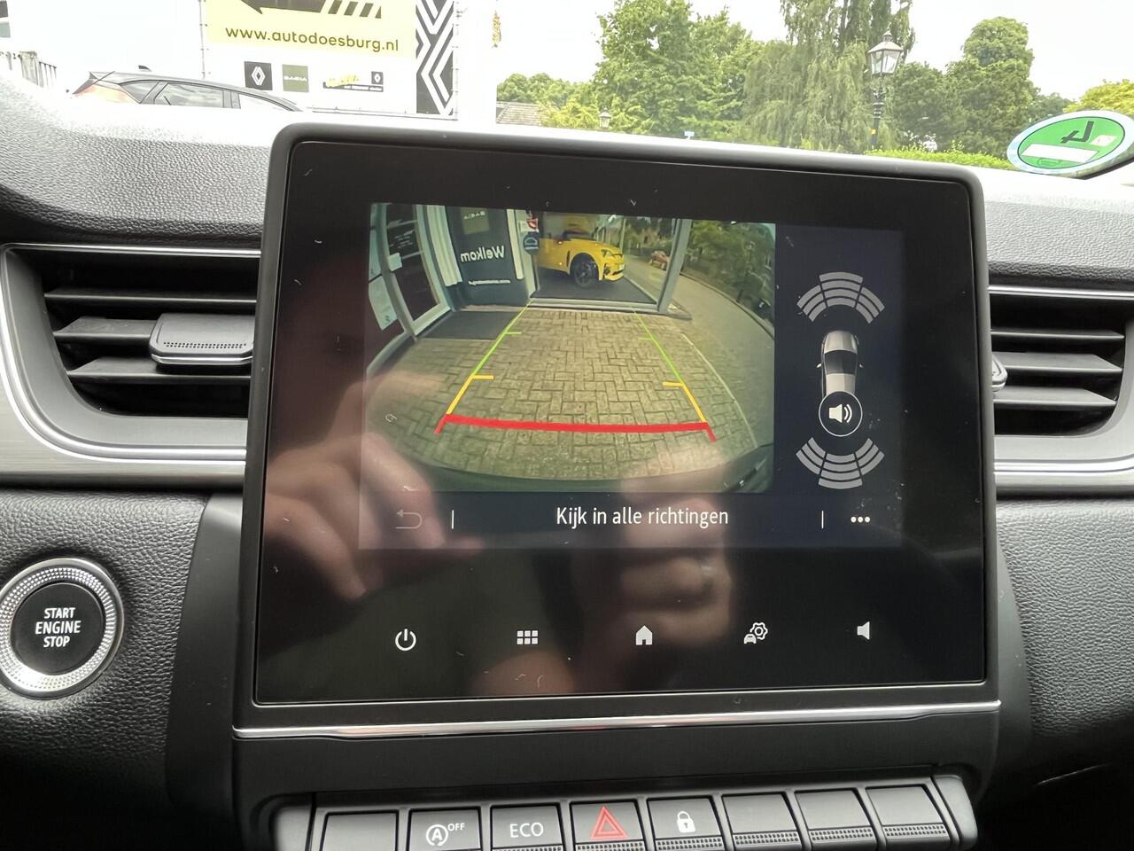 Renault CAPTUR TCe 140 EDC Intens | Camera achter | Parkeersensoren voor + achter | Navigatiesysteem | Dealer onderhouden | All Seasonbanden |