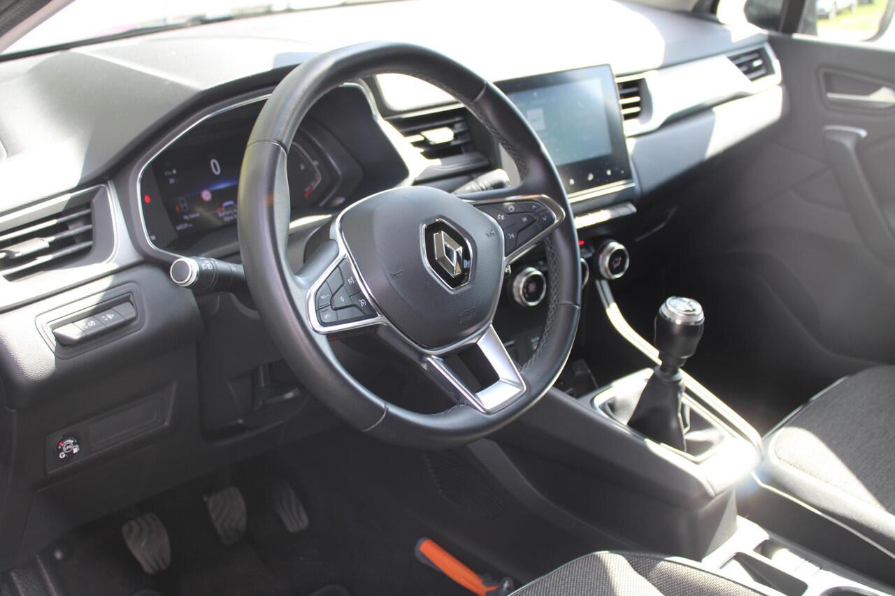 Renault CAPTUR 1.0 TCe 100 Bi-Fuel Intens | TREKHAAK | CAMERA | PARKEERSENSOREN V+A | CLIMATE CONTROL | CRUISE CONTROL | APPLE CARPLAY