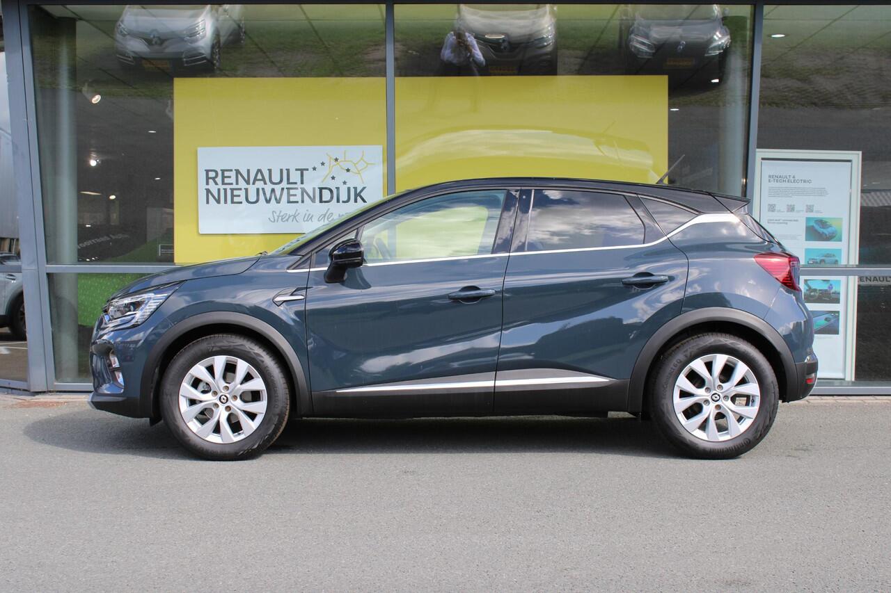 Renault CAPTUR 1.0 TCe 100 Bi-Fuel Intens | TREKHAAK | CAMERA | PARKEERSENSOREN V+A | CLIMATE CONTROL | CRUISE CONTROL | APPLE CARPLAY