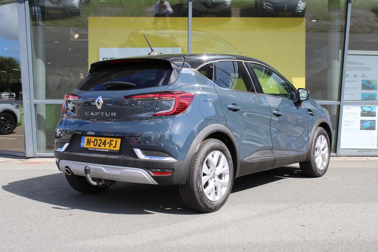Renault CAPTUR 1.0 TCe 100 Bi-Fuel Intens | TREKHAAK | CAMERA | PARKEERSENSOREN V+A | CLIMATE CONTROL | CRUISE CONTROL | APPLE CARPLAY