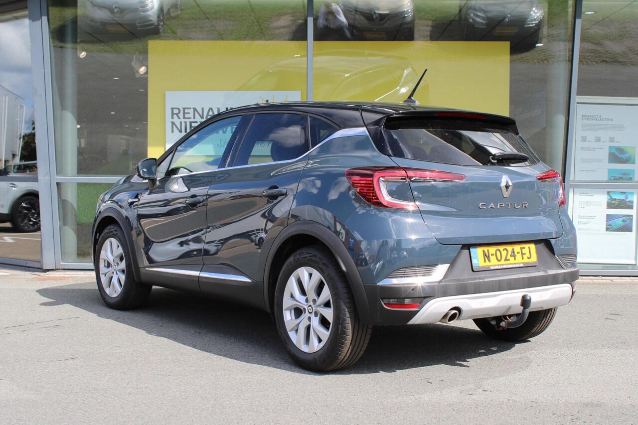 Renault CAPTUR 1.0 TCe 100 Bi-Fuel Intens | TREKHAAK | CAMERA | PARKEERSENSOREN V+A | CLIMATE CONTROL | CRUISE CONTROL | APPLE CARPLAY