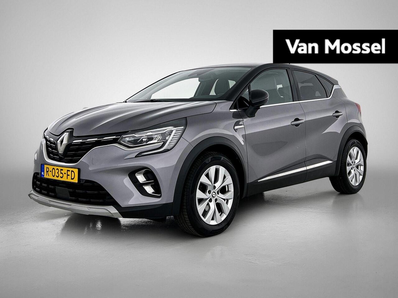 Renault CAPTUR 1.0 TCe 100 Bi-Fuel Intens | Navigatie | Achteruitrijcamera | Parkeersensoren