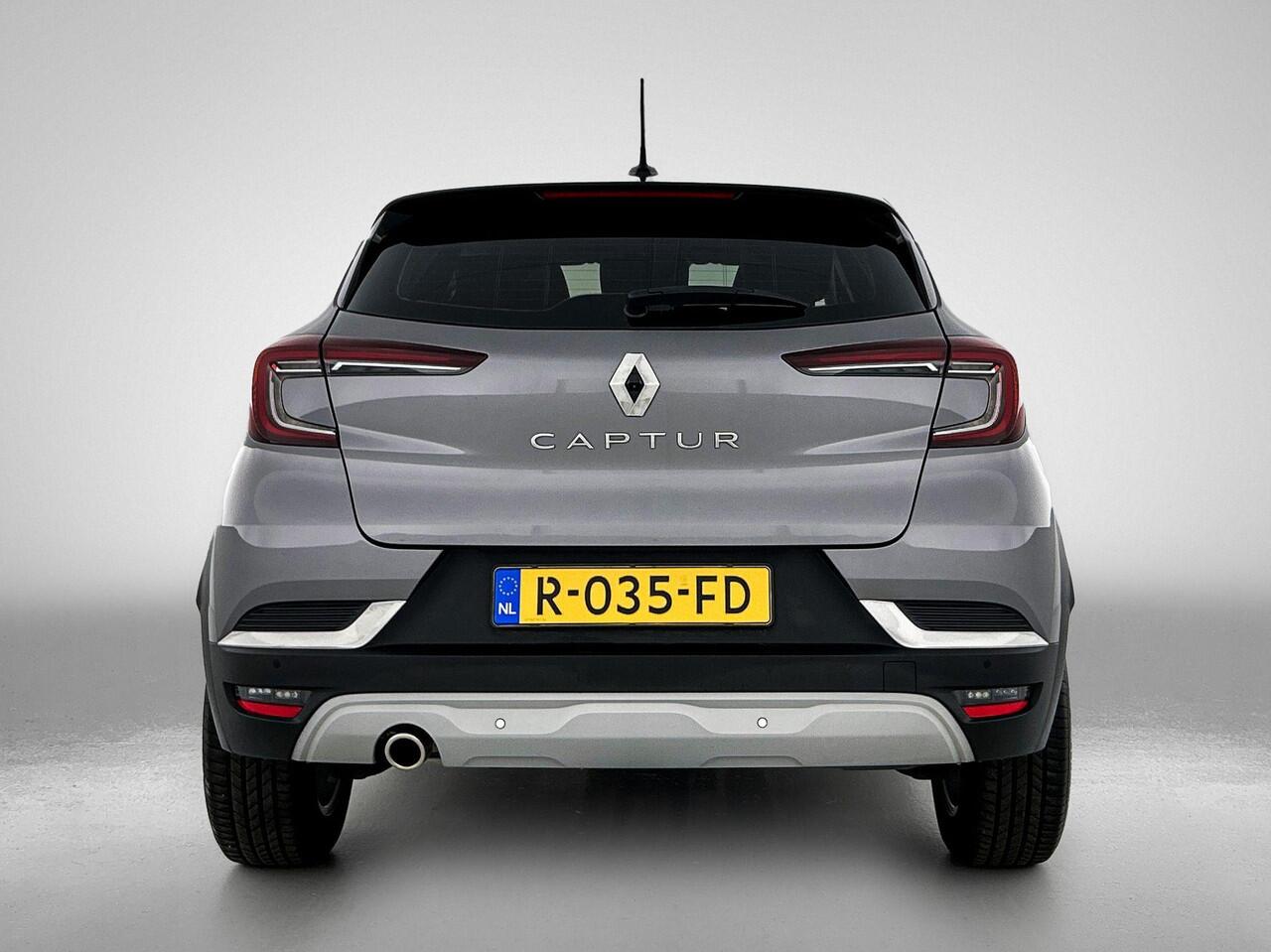 Renault CAPTUR 1.0 TCe 100 Bi-Fuel Intens | Navigatie | Achteruitrijcamera | Parkeersensoren