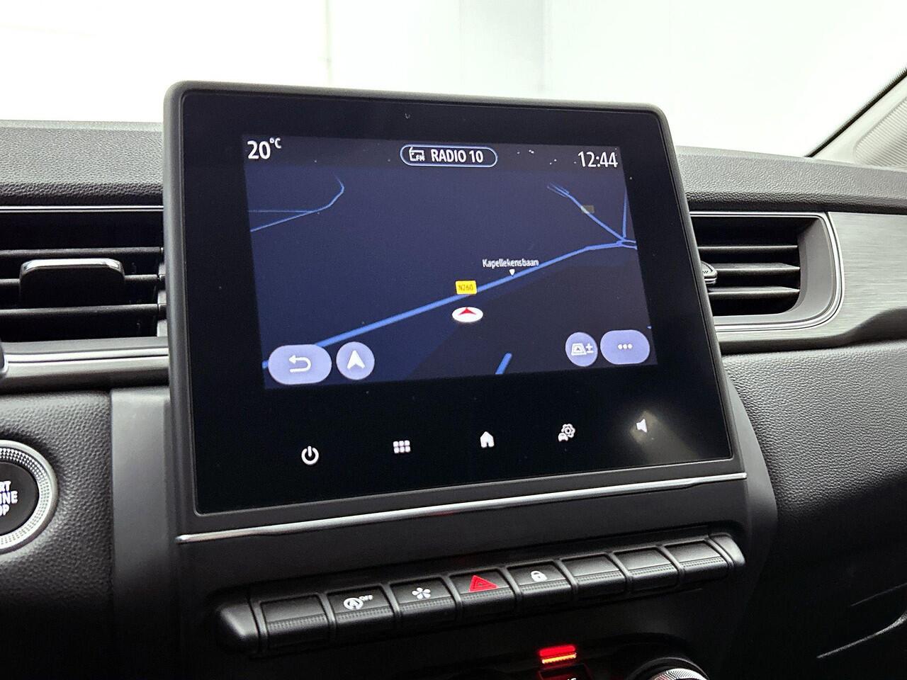 Renault CAPTUR 1.0 TCe 100 Bi-Fuel Intens | Navigatie | Achteruitrijcamera | Parkeersensoren