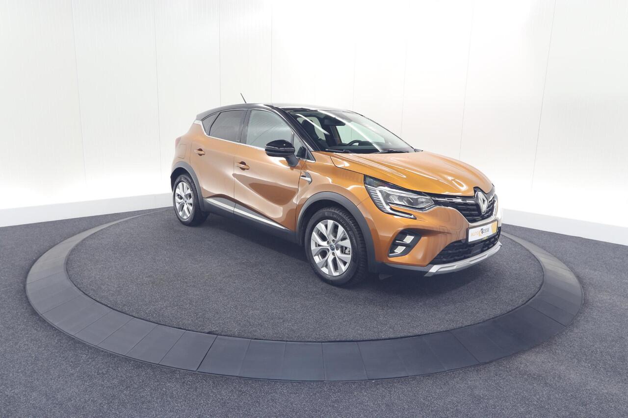 Renault CAPTUR 1.6 E-Tech Plug-in Hybrid 160 Intens | Allseason Banden | Parkeersensoren