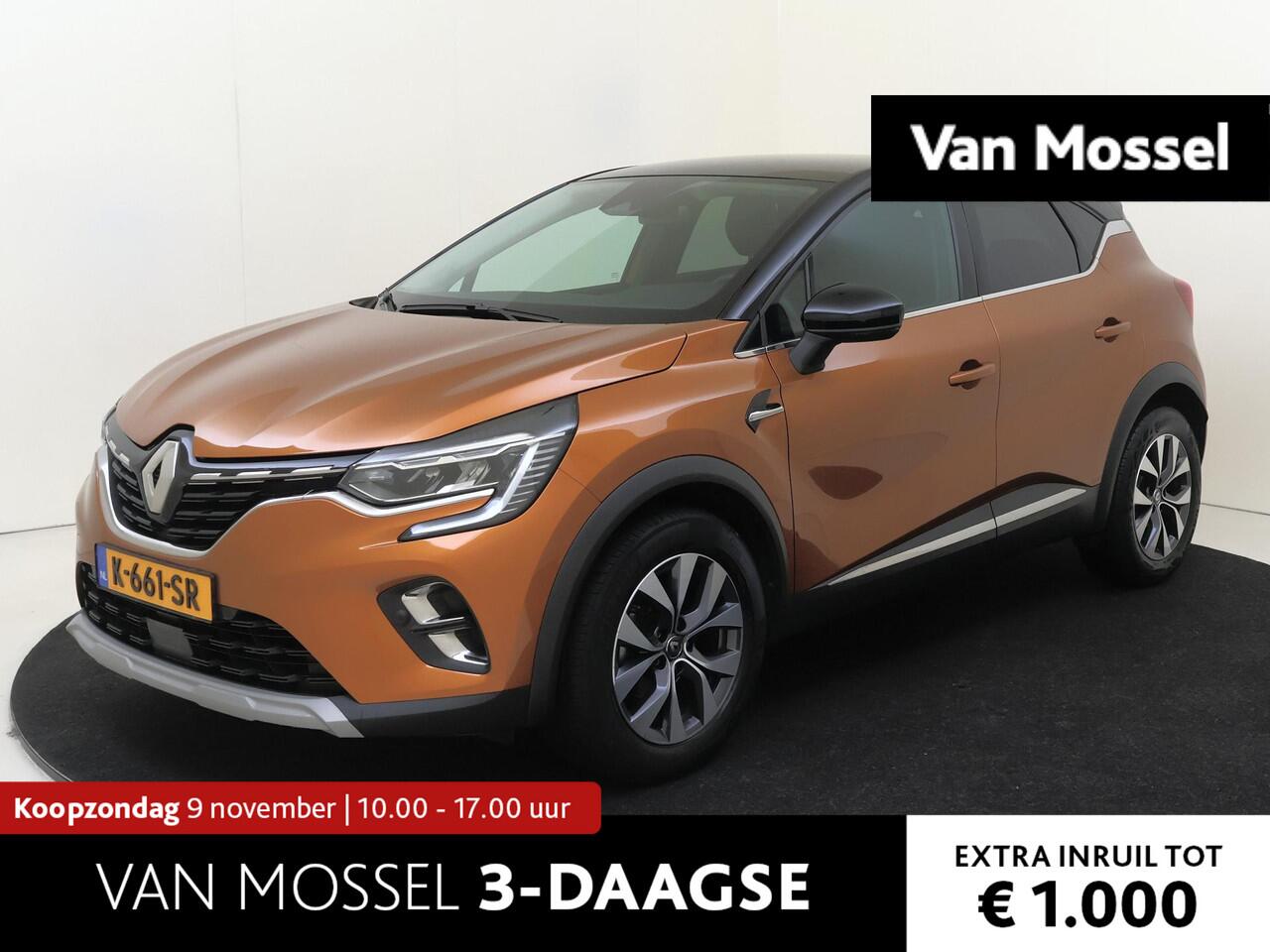 Renault CAPTUR 1.0 TCe 90 Intens Half leder | Clima | apple carplay | android auto