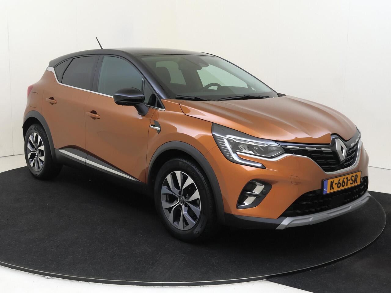Renault CAPTUR 1.0 TCe 90 Intens Half leder | Clima | apple carplay | android auto