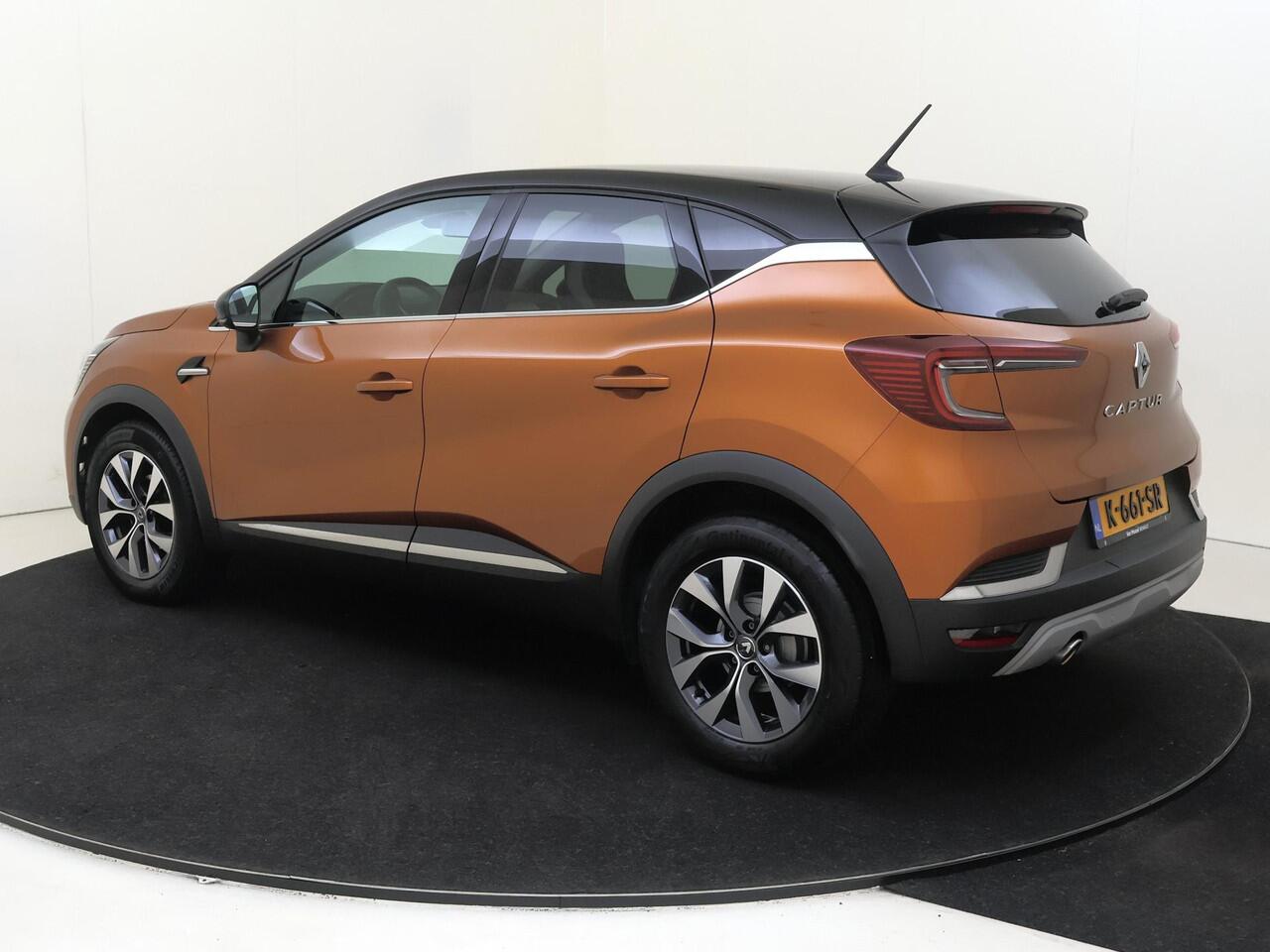 Renault CAPTUR 1.0 TCe 90 Intens Half leder | Clima | apple carplay | android auto