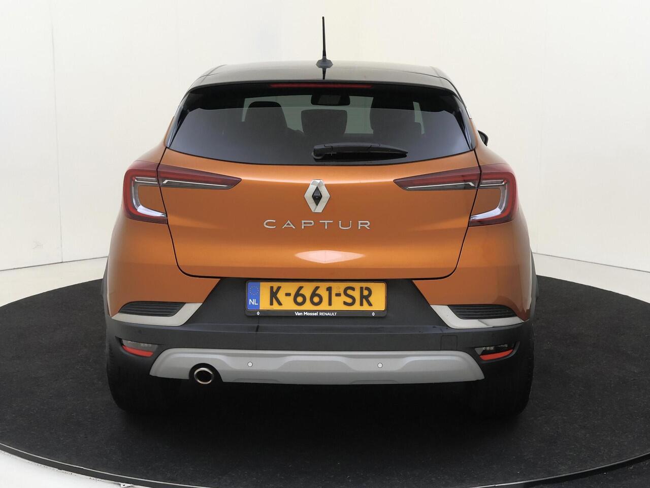 Renault CAPTUR 1.0 TCe 90 Intens Half leder | Clima | apple carplay | android auto