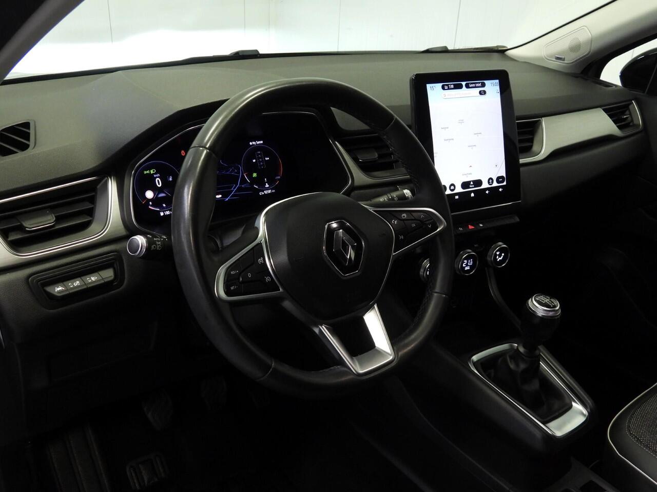 Renault CAPTUR 1.3 TCe 140PK Intens NAVI/CAMERA/TREKHAAK/18"LMV!