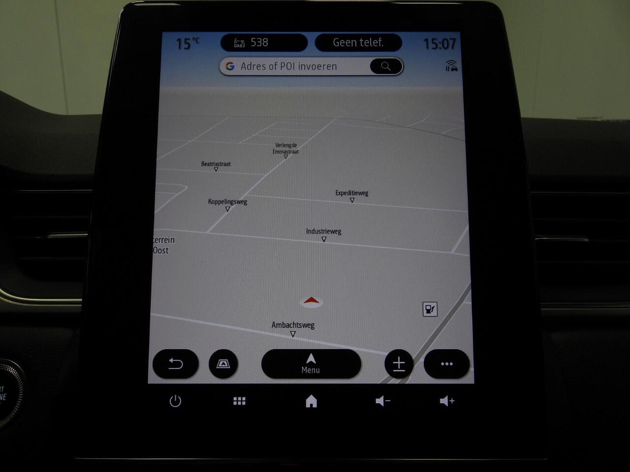 Renault CAPTUR 1.3 TCe 140PK Intens NAVI/CAMERA/TREKHAAK/18"LMV!