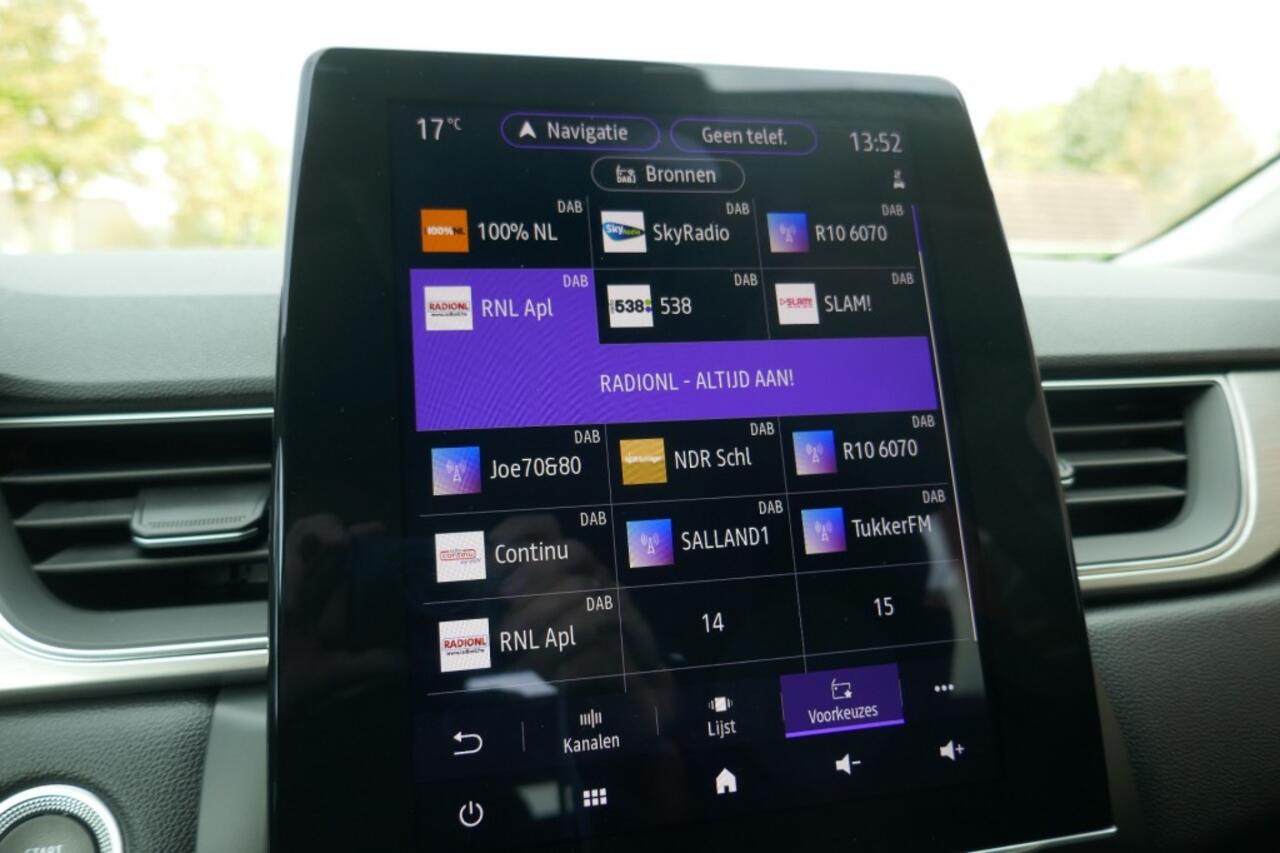 Renault CAPTUR 1.6 ET PH 160 INTENS AUTOMAAT CAMERA/GROOT SCHERM/NAVI