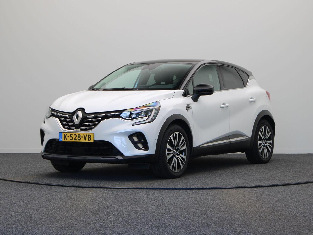 Renault CAPTUR E-Tech Plug-in Hybrid 160pk Initiale Paris | Lederen bekleding| Elektrische stoelverstelling| Stoel en stuurwielverwarming| Bose audio| Navigatie|