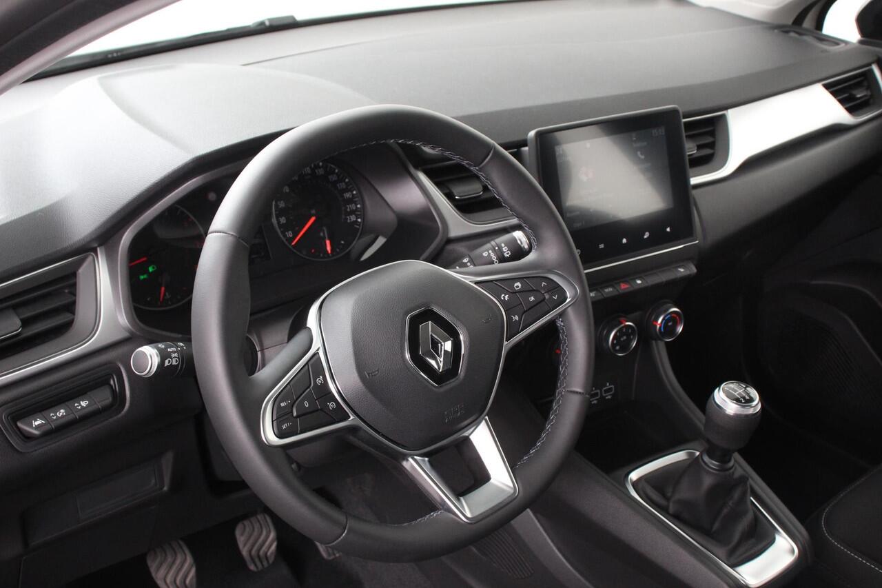 Renault CAPTUR 1.0 TCe 100 pk Experience | Navigatie | Airco | Led | Stoelverwarming | Cruise Control | Lichtmetalen velgen