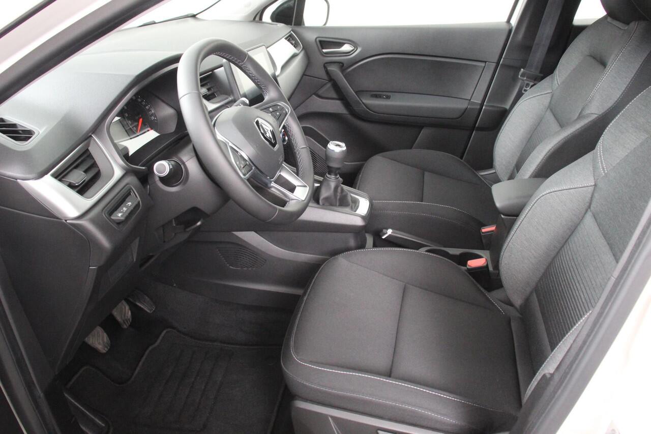 Renault CAPTUR 1.0 TCe 100 pk Experience | Navigatie | Airco | Led | Stoelverwarming | Cruise Control | Lichtmetalen velgen