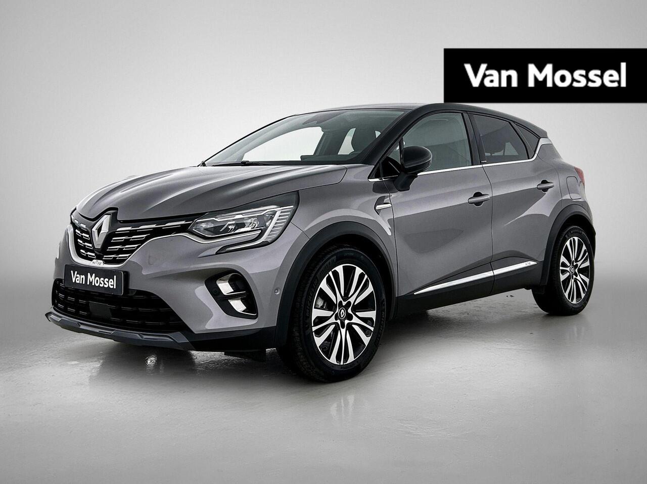 Renault CAPTUR 1.6 E-Tech Plug-in Hybrid Initiale Paris 160PK | Automaat | Trekhaak | Navigatie | Volleder Interieur | Stoelverwarming | Apple CarPlay & Android Auto