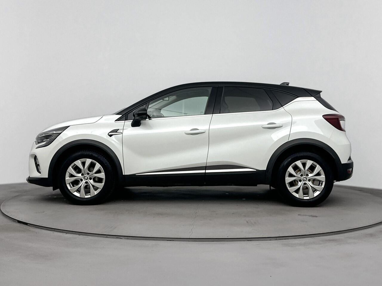 Renault CAPTUR 1.3 TCe 140Pk Intens | Navigatie | All Season Banden | Cruise & Climate Control | Panorama Schuif/Kantel Dak | Achteruitrij Camera & Parkeersensoren | Half Lederen Bekleding | Apple & Android Carplay